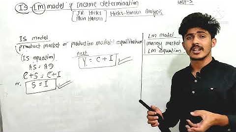 IS LM model macroeconomics, Part 1// income determination under IS-LM model//BBS 2nd Year Economics