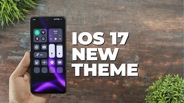 MIUI 14 X IOS 17 Theme For Resmi,Poco & Xiaomi Device | New System UI & Lockscreen
