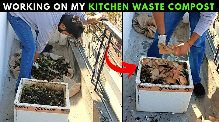 Moving a Step Closer to Prepare my Organic Compost (Kitchen Compost) Silent Vlog