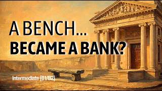 How a Wooden Bench Became a Multi-Trillion Dollar Bank| Slow English Story