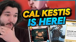 NEW 4 DROP LEADER! Cal Kestis is HERE! | Star Wars Unlimited