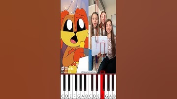 EMPTY... Original VS Animation #4 | Poppy Playtime Animation (@tieanimation) - Octave Piano Tutorial