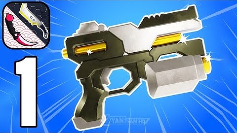 Clear and Shoot - Gameplay Walkthrough Part 1 Clean weapons (Android,iOS)