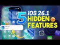 iOS 26.1 5 New Hidden Features You Should Check on Your iPhone! 🤯