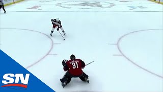 Arizona Coyotes vs. Columbus Blue Jackets | FULL Shootout Highlights