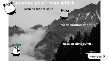 ablative place from which