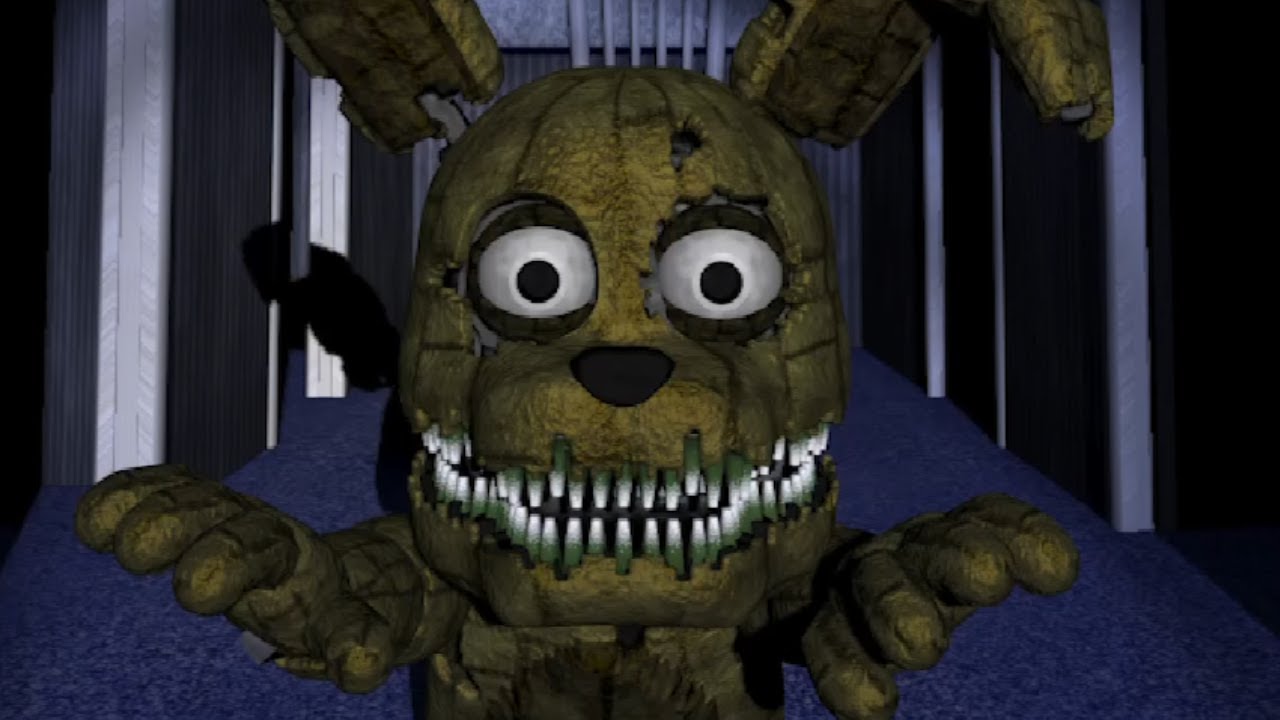 Как нарисовать плюштрапа из фнаф 4