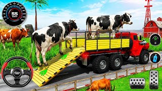 Farm Animal Truck Transport Simulator Game - Animal Transport Simulator 3D - Android GamePlay screenshot 3