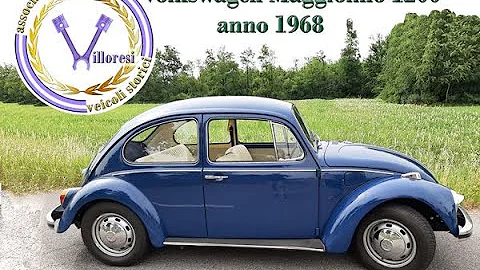 Quanto vale un Maggiolino d'epoca?