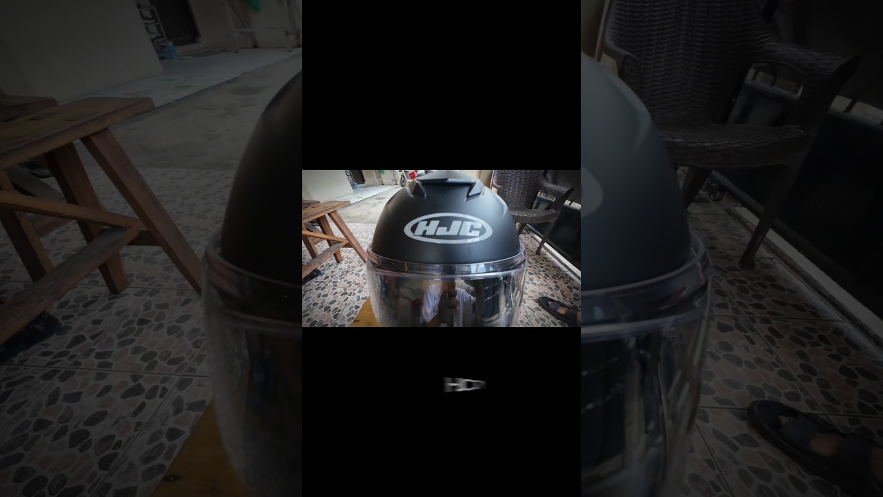 Review Helm HJC i71 on my channel.. 
