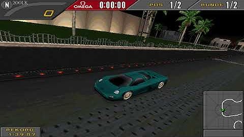 Need For Speed II SE - Isdera Commendatore 112i, Knockout, Monolithic Studios
