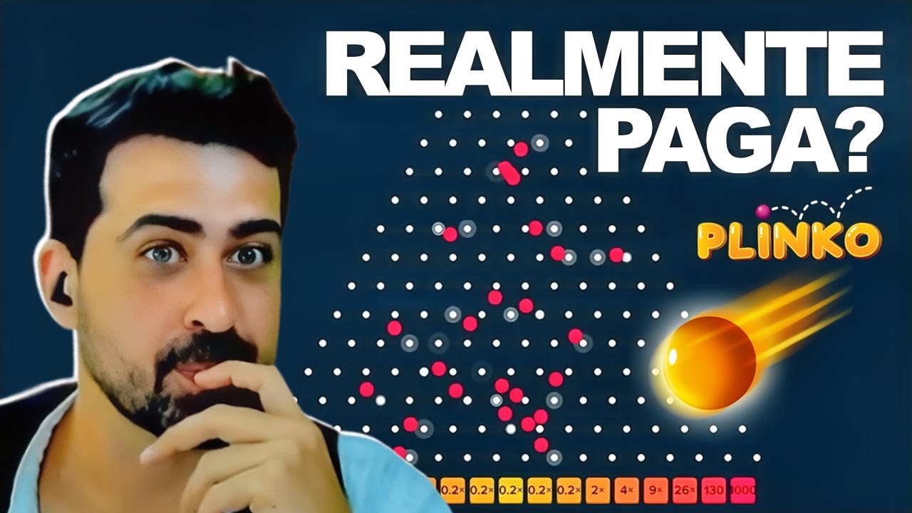 PLINKO REALMENTE PAGA? Conheça Esse Jogo Original QUE PROMETE MUITOS GANHOS!