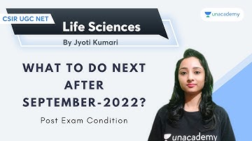 Post Exam Condition | What to Do Next After September 2022? | CSIR UGC NET Exams