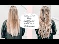 FIRST TIME GETTING HAIR EXTENSIONS /// WHAT I DO IN A DAY VLOG