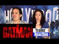 The batman dc fandome teaser trailer reaction