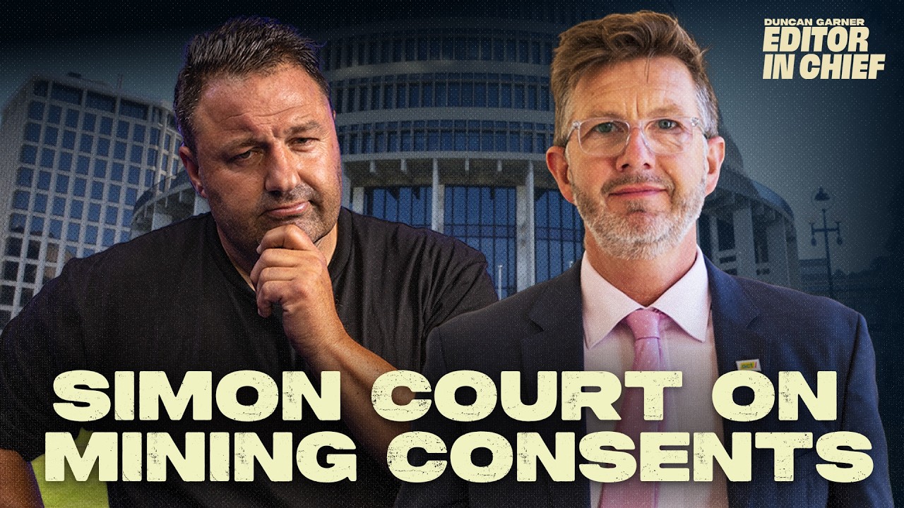 Simon Court: Will The Government End The Iwi Mining Veto? - YouTube