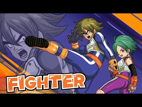 DRAGON BALL ONLINE ZENKAI - Fighter Class Trailer 