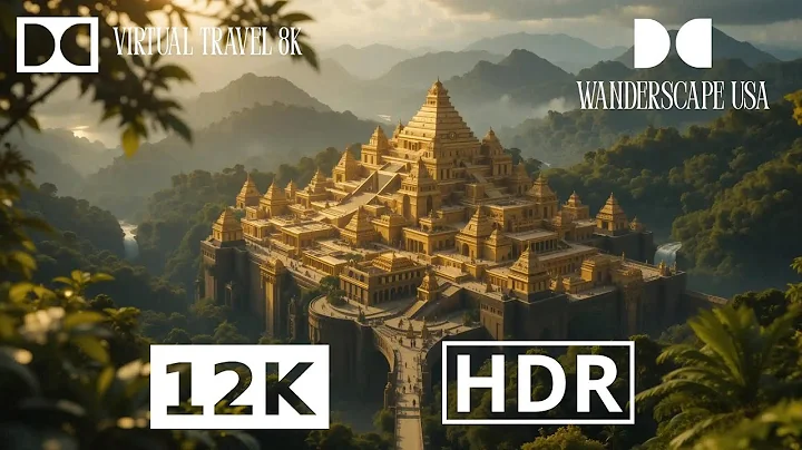 Echoes of Lost Empires – A Timeless Journey | Virtual Travel 8K