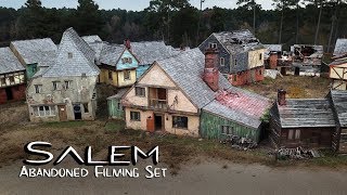 Abandoned Filming Location for SALEM the TV Show