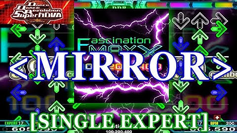 [正規＋MIRROR] DDR SN - Fascination MAXX  [SINGLE EXPERT] 譜面確認＋クラップ