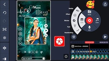 How To Make New Trending Status Video Editing For Kinemaster 2023 | Kinemaster @TechnicalGhannu