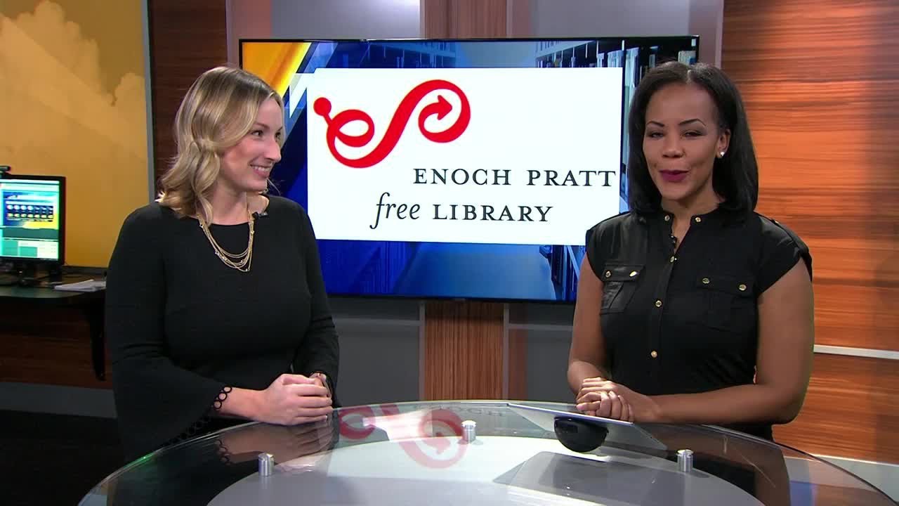 wbal-tv baltimore Enoch Pratt Free Library participates in Annual Book Bowl