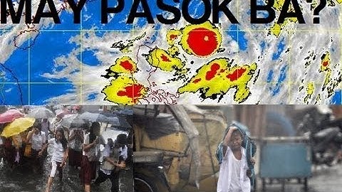 Philippines - suspension of classes guidelines