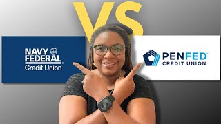 Navy Fed vs Pen Fed, Who Will You Pick? #navyfederal #penfed