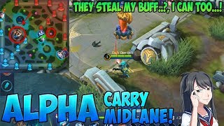 Meta Alpha Mid Lane - Top 2 Global Alpha By Domskiii - Mobile Legends