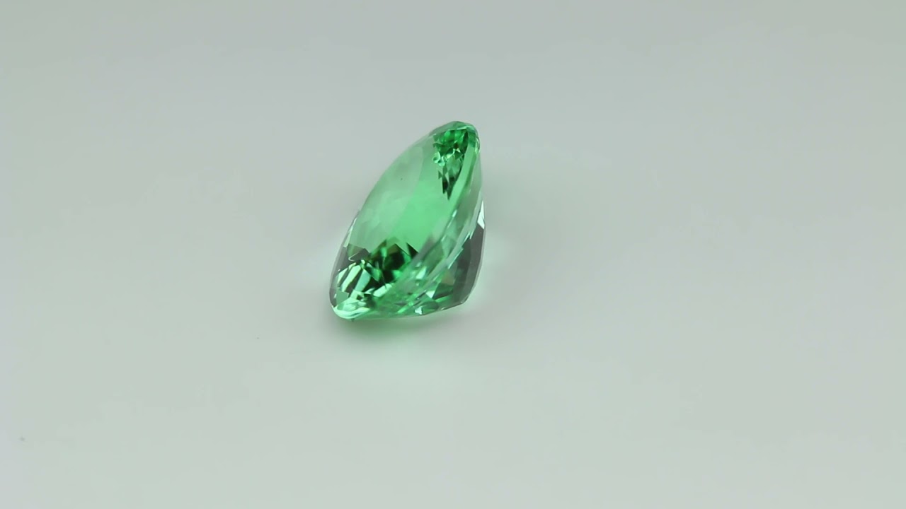 RARE TOP TOP ★ TOURMALINE VERTE DU MOZAMBIQUE 1,42 CARAT