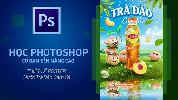🎨 Học Photoshop Cơ Bản Cho Người Mới Bắt Đầu | Từng Bước Làm Chủ Thiết Kế Đồ Họa Dễ Hiểu 🎓✨