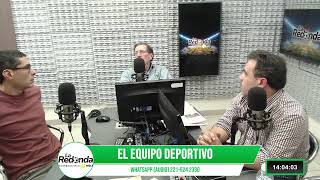 Emisión en directo de La Redonda 100.3