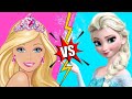 BATALLA DE RAP DE  PRINCESAS -Elsa VS Barbie / Yessi tu amiga