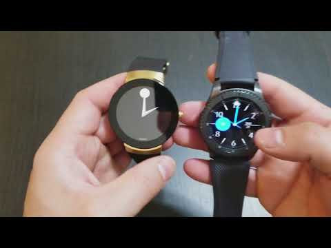 I finally got my hands on the Movado Android Wear watch. Is this watch is an upgrade from my Samsung. 