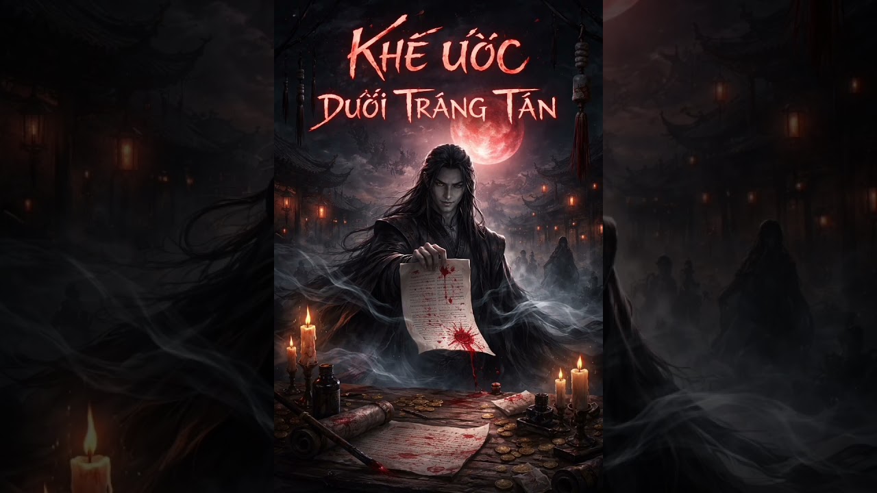 KHẾ ƯỚC DƯỚI TRĂNG TÀN/nhạc cổ phong trung hoa /lo-fi /@TâmNghe Music 