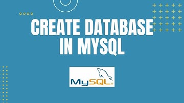 How to Create Database in MySQL