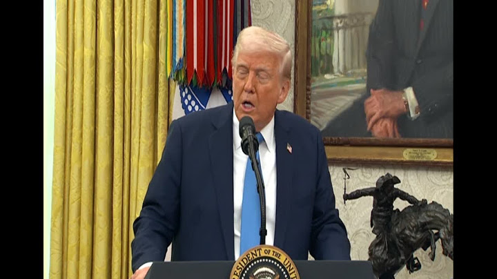 RAW: Trump says US needs Greenland to maintain world peace