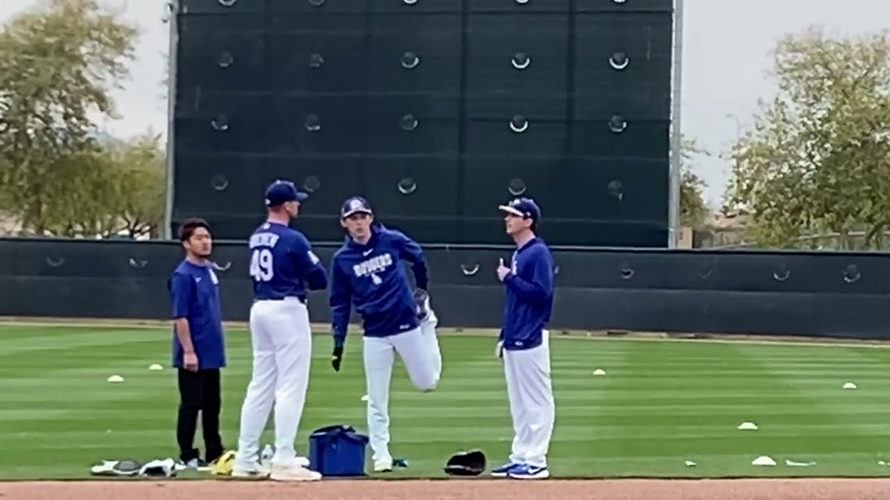 大谷翔平 山本由伸 佐々木朗希の独占映像47