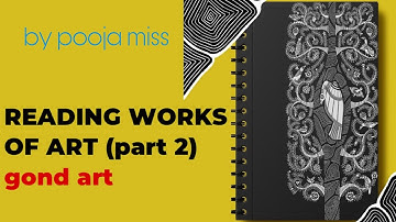 reading works of art|part 2| 3.2 lesson|class 9|state board|English|in hindi