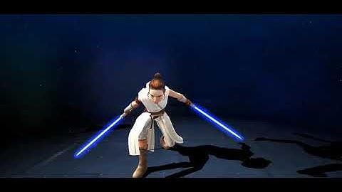 SWGOH - Rey w/ CAT counters JMK w/ CAT