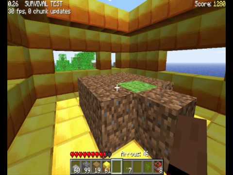 Minecraft Gold House v2 - YouTube