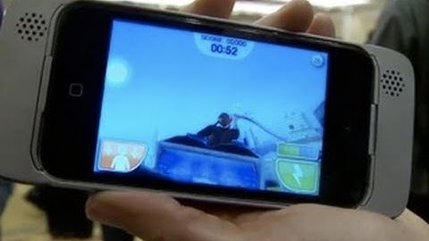 ULTIMATE Gaming Rig for iPhone or iPod Touch! - Mophie Pulse Accessory