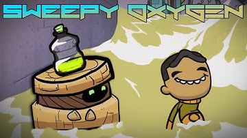 Veel zuurstof met Sweepy! Zuurstof niet inbegrepen