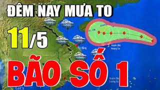 Dự báo thời tiết hôm nay mới nhất ngày 11/5| Dự báo thời tiết 3 ngày tới#thờitiết