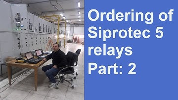 Ordering of Siprotec 5 Protection Relays_ part: 2