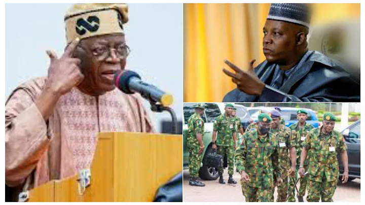 TINUBU INSULTED BY SHETTIMA'S COMMENT TO BE IN CHARGE OF SECURITY IF ELECTED SPARKS REACTIONS