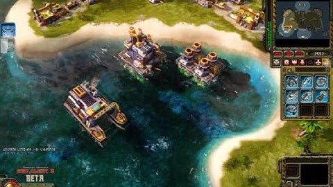 Red Alert 3 Beta - Allies vs Allies - 1v1 Automatch