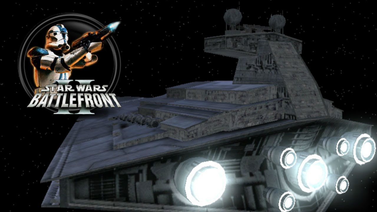 Star Wars Battlefront Ii Mods Pc Hd Star Destroyer