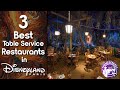 What are the Best Table Service Restaurants in Disneyland Paris?