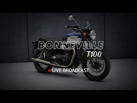 New Bonneville T100 - Reveal